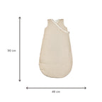 Gigoteuse bébé FanFan 90 cm (6-24m) – Gigoteuse couleur sable – Tetra Cotton – TOG 2