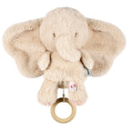 Éléphant musical FanFan - 25 cm - Doux et musical - Sable