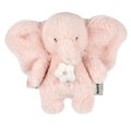 Éléphant musical en peluche FanFan – 20 cm – Peluche douce et musicale – Rose