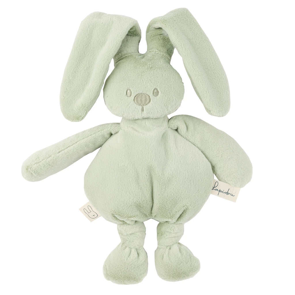 Lapidou Lapin en peluche – 30 cm – Peluche douce pour bébé