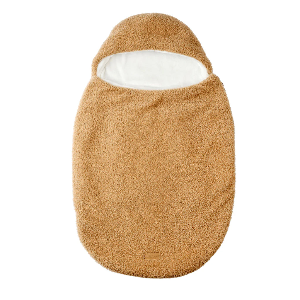 Nid bébé brun 0-6 mois – Petit nid douillet – Pour siège auto et poussette