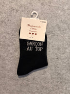 Chaussettes « Garçon au top »
