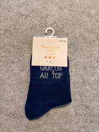 Chaussettes « Garçon au top »