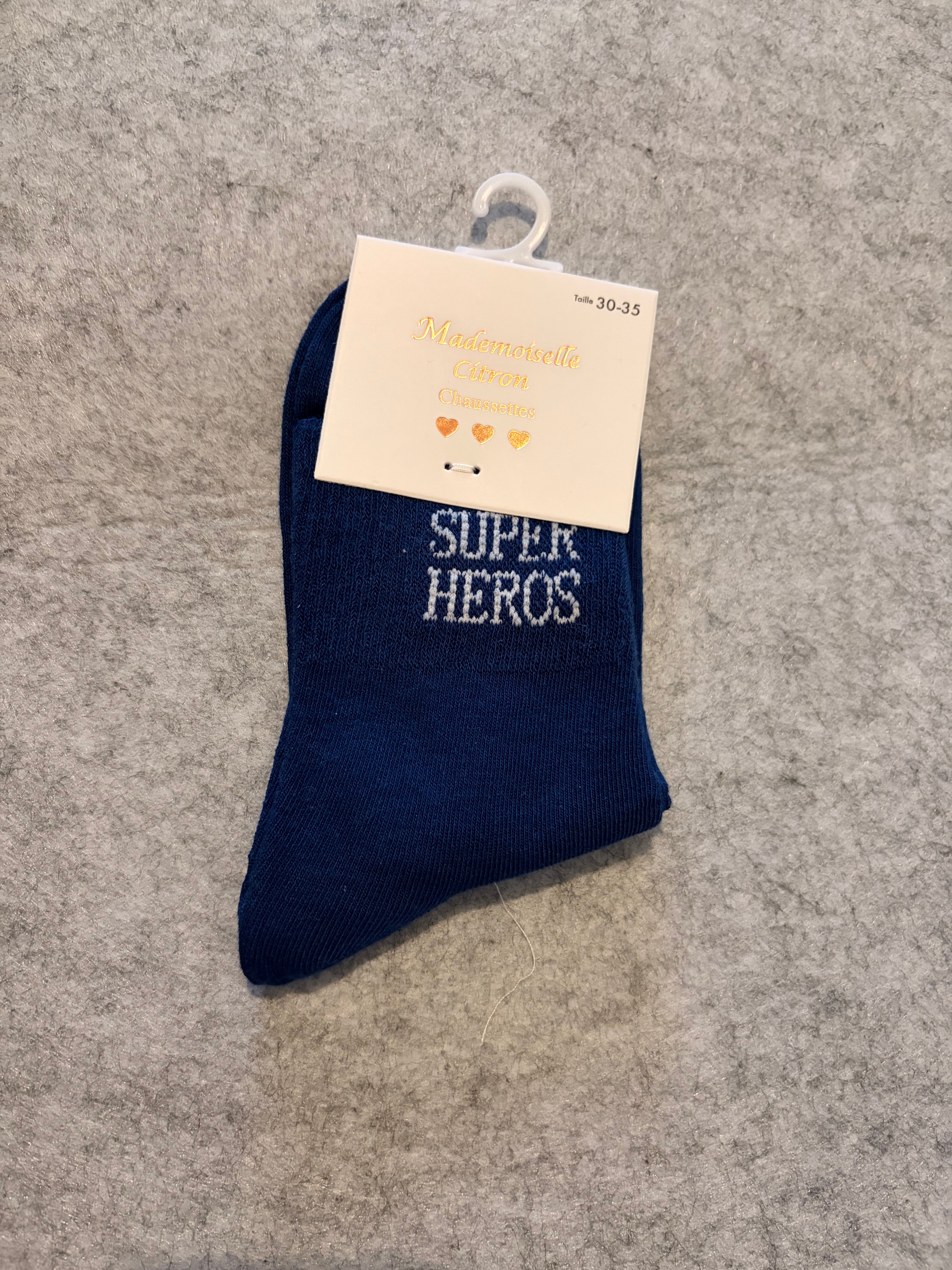 Chaussettes « Super Héros »