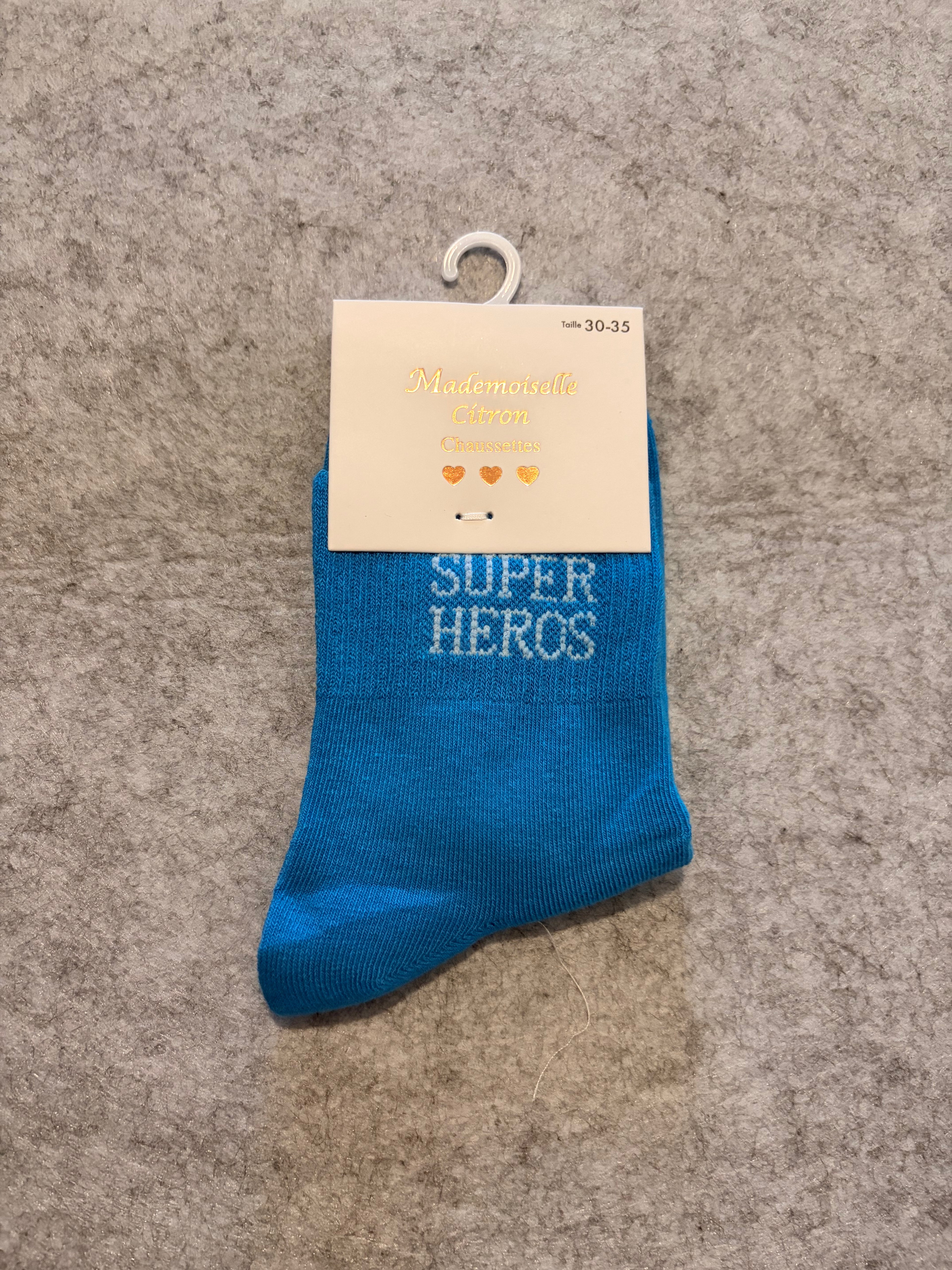 Chaussettes « Super Héros »