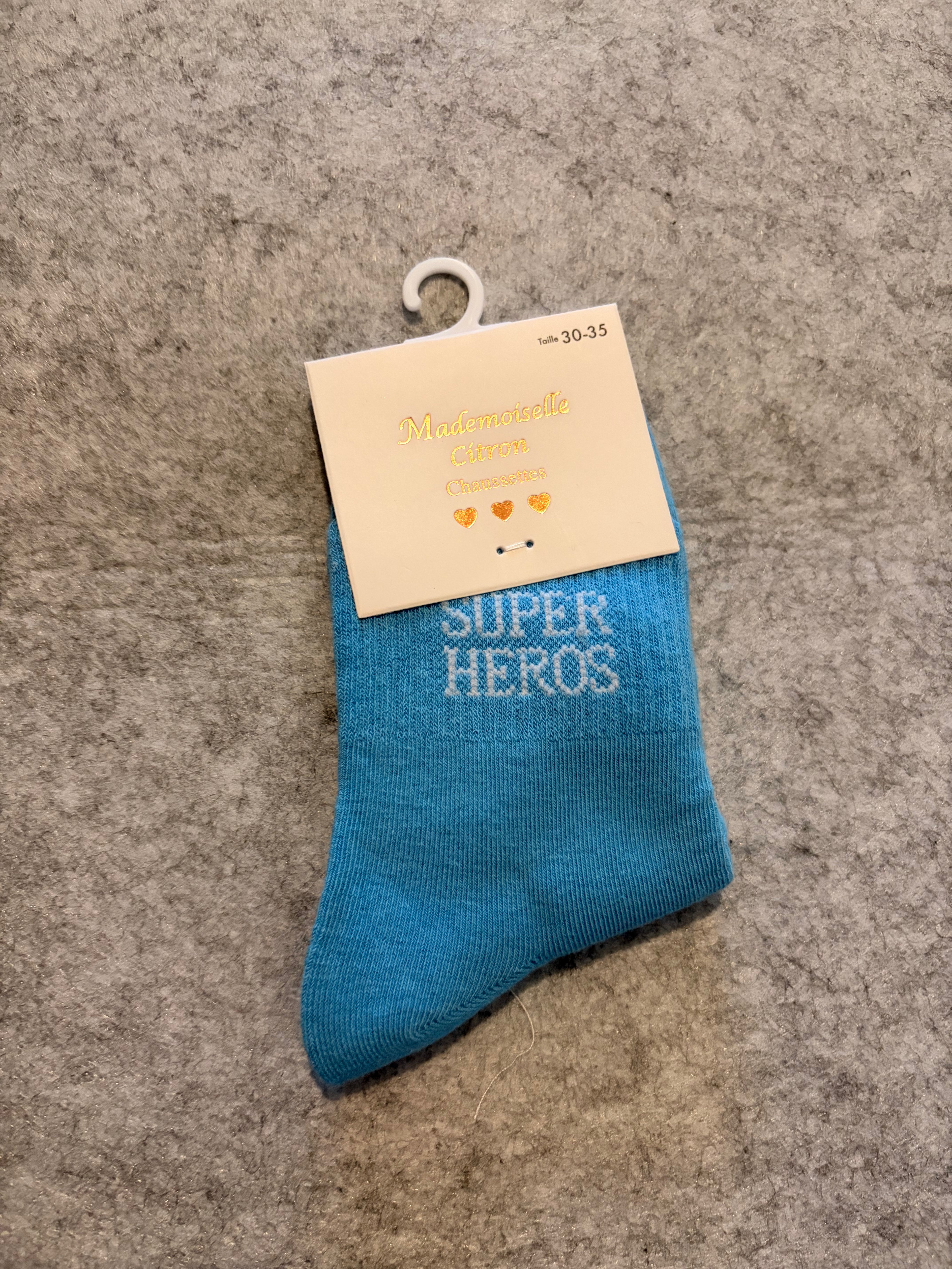 Chaussettes « Super Héros »