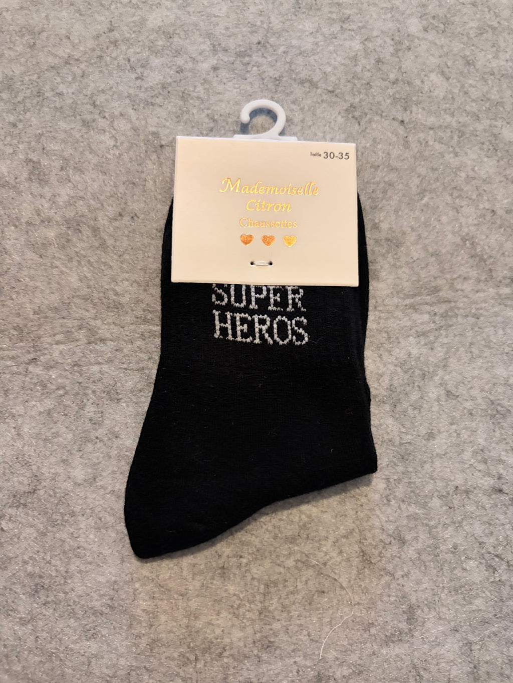 Chaussettes « Super Héros »