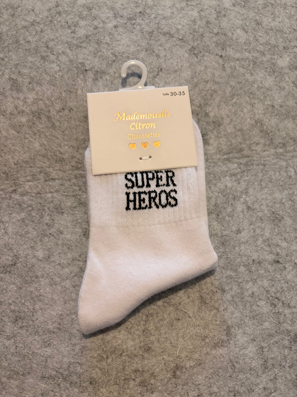 Chaussettes « Super Héros »