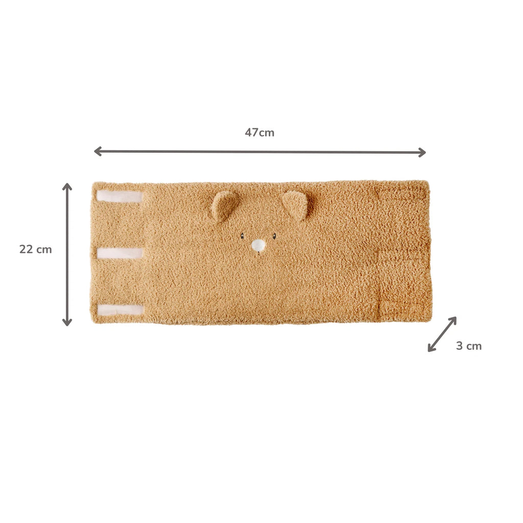 Set de protections de lit 6 pièces – Protège-barreaux lit bébé – Sécurité de lit douce