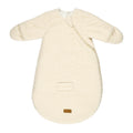 Gigoteuse Teddy écru 60 cm – Avec manches et moufles – TOG 2,5 – Gigoteuse bébé douce