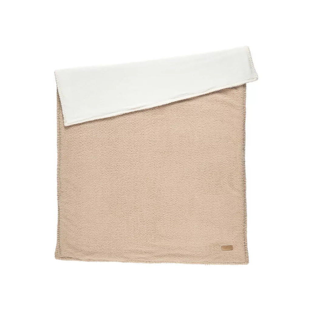 Couverture supersoft beige 100x75 cm – Couverture bébé double face