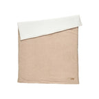 Couverture supersoft beige 100x75 cm – Couverture bébé double face