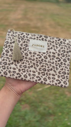 Pochette léopard