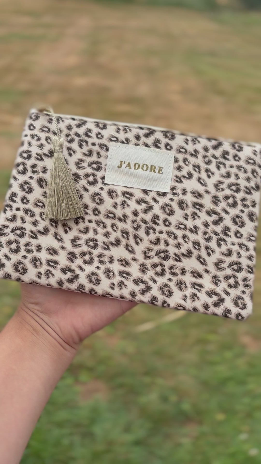 Pochette léopard