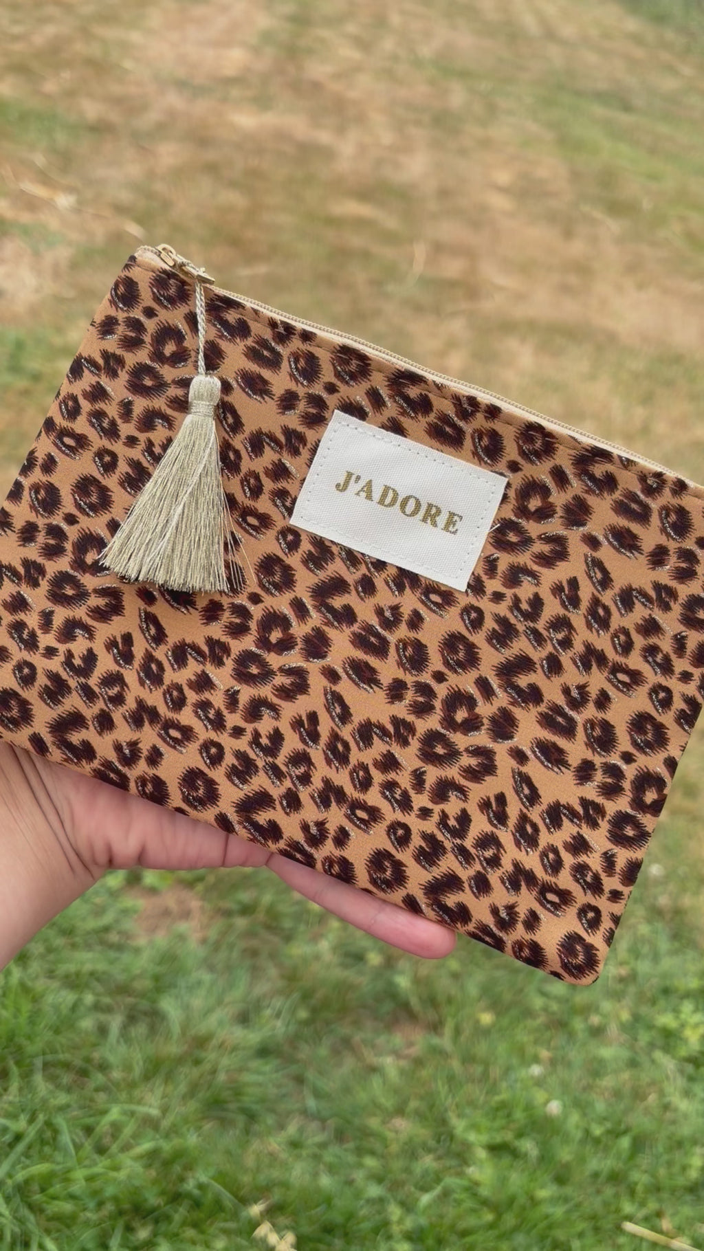 Pochette léopard