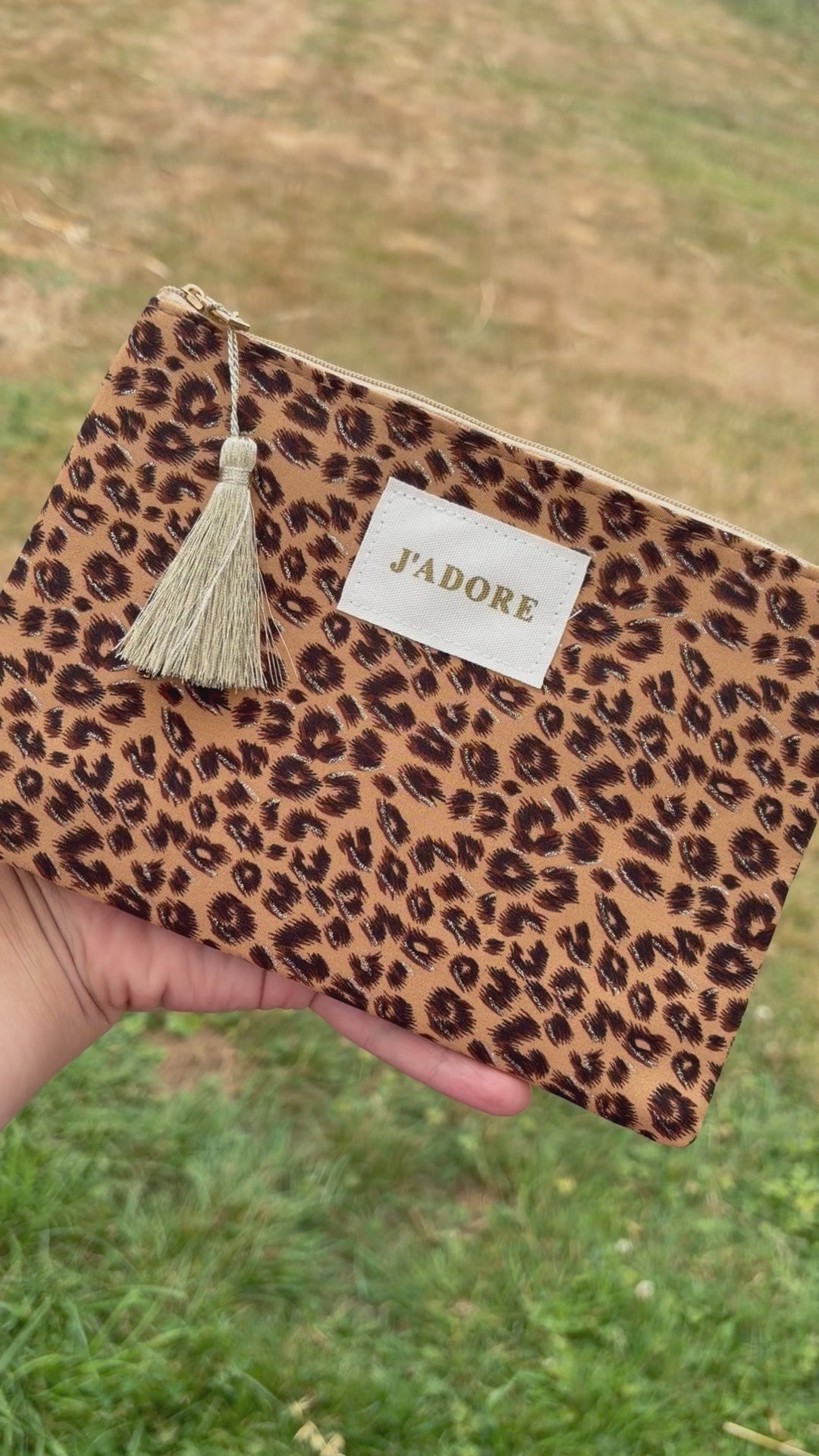 Pochette léopard